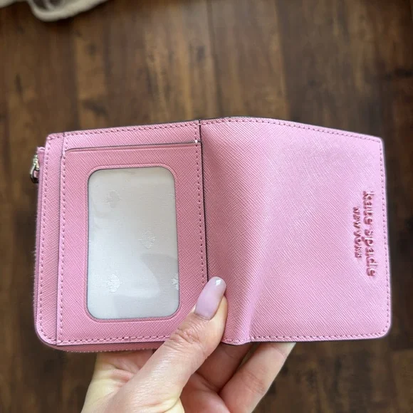 Kate spade pink wallet - Picture 3 of 3